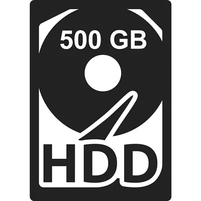 500GB Hard Drive Option For CD DVD Duplicator Copier Tower HDD-500GB-SATA • $130