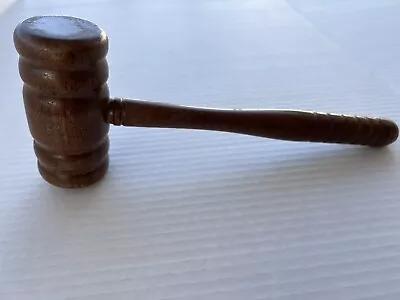 Vintage Wooden Gavel • $12.50