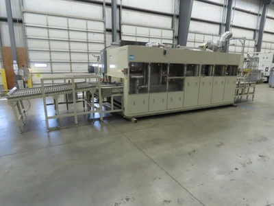 $39999.99 • Buy Ultrasonic Parts Washer Pass Through Immersion Tank Conveyor Vacuum Dryer Line