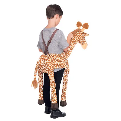 Child Ride On Animals Fancy Dress Book Day Kids Boys Girls Step In Riding Mascot • £28.99