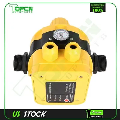 Automatic Water Pump Pressure Controller Electronic Pressure Switch 145 PSI • $39.23