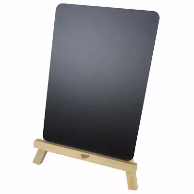 £6.95 • Buy BarBits Mini Blackboard & Tripod - A5 Wooden Display Easel Menu Board Bar Cafe