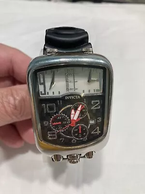 Invicta Original 1st Gen S1 Dakar Rally 3 Timezone Model 2843 • $200