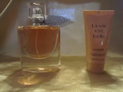 Lancome La Vie Est Belle Le De Parfum Body Lotion • $34.89