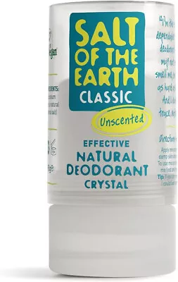 Salt Of The Earth Natural Deodorant Crystal Classic 90g • £7.39