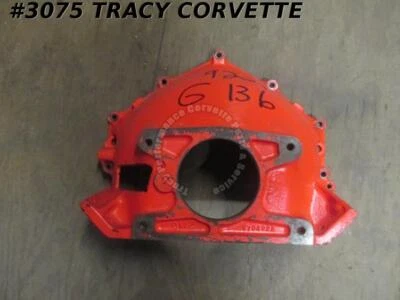 $299 • Buy 1955-1956 Chevrolet Corvette GM# 3704922 CI Bellhousing Original Many Dates