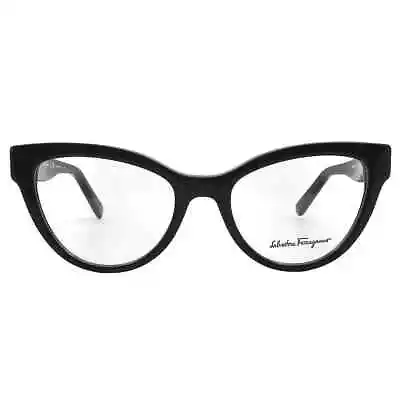 Salvatore Ferragamo Demo Cat Eye Ladies Eyeglasses SF2920 001 52 SF2920 001 52 • $71.48