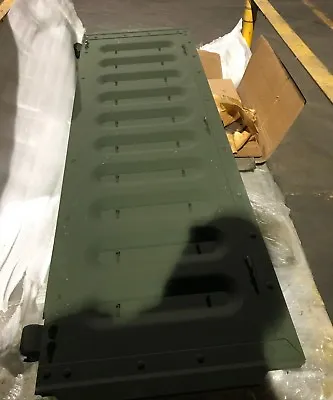 Tailgate For M1101 M1102 M1105 Military Cargo Trailer N.O.S. CARC Green • $250