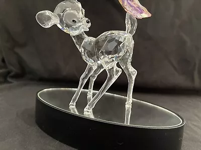 Swarovski Disney Bambi Thumper Flower & Owl • £500