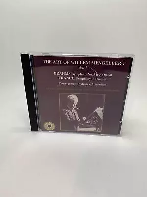 The Art Of Willem Mengelberg Vol.1 [Audio CD] Brahms/Franch • $9.21
