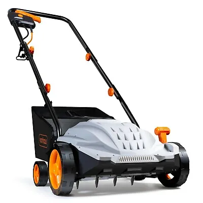 VonHaus Lawn Scarifier Aerator Rake Electric 1500W – Dethatch & Rake Grass • £119.99