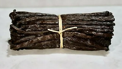 30 Madagascar Grade A Bourbon ORGANIC Vanilla Beans [3-4 Inches] • $18.99