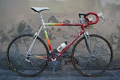 Colnago Master Arabesque Team Malvor Campagnolo  C Record Delta Bike Vintage • $5749