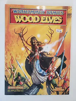$29.99 • Buy Warhammer Armies Wood Elves 5th Edition Games Workshop Citadel