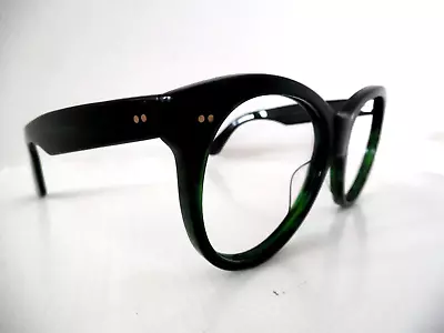 £25 • Buy Ladies Oliver Goldsmith London Manhattan Evergreen Sunglasses No Lenses 1960 140