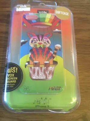 Vox-it Life Style Case For IPhone 5 May-T Collection Lilly Cat Thailand NIP  • $2.99