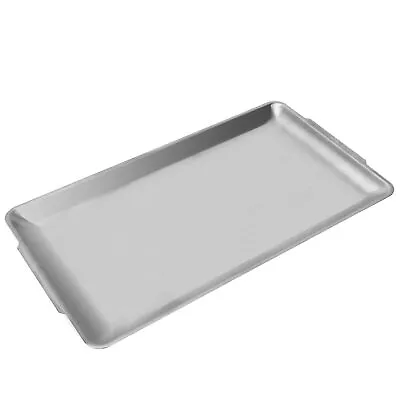 Stainless Steel TrayFood Grade 18/8 Dinner Plates14.2 X 7.9 Inch Kitchen Se... • $21.14