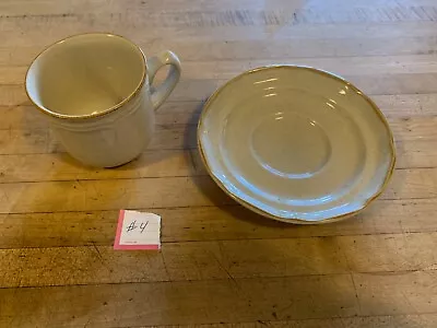 VTG International Endura Collection La Fraise - Flat Cup & Saucer Set- Japan  #4 • $7