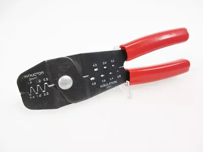 Molex Crimp Tool Tool Hand Crimper 14-24 Awg Side 638111000 63811-1000 • $43.99