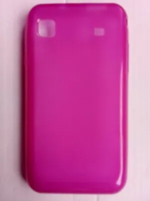 £3.95 • Buy Samsung Galaxy S1 I9000 Clear Pink Tint Silicone Soft Back Cover Case