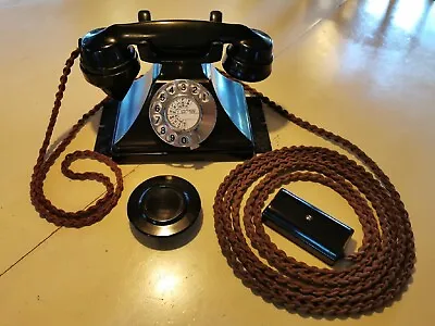 £120 • Buy Police Box 244 Bakelite  Telephone 200 Series