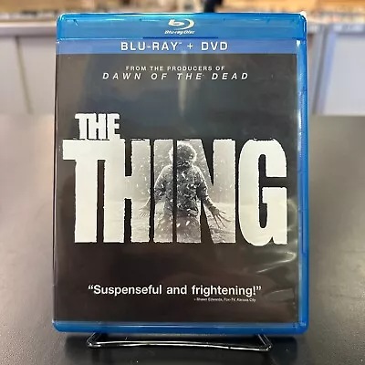 The Thing (Blu-ray/DVD 2012 2-Disc Set) • $8