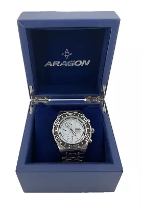 ARAGON Gent's Wristwatch VALJOUX 7750 (ISP006055) • $599.99