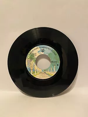 Steve Martin: King Tut / Sally Goodin Hoedown At Alice's 7  Single 45 #8577 NM • $4.55