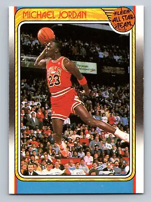1988-89 Fleer #120 Michael Jordan Chicago Bulls • $129.99
