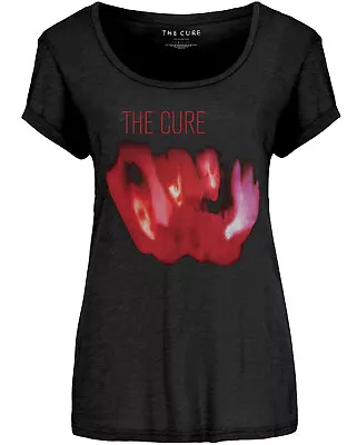 The Cure Pornography Womens Fitted T-Shirt OFFICIAL • $32.01