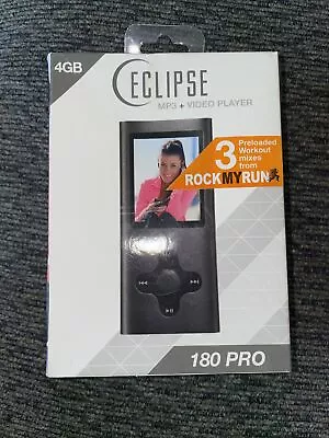 Eclipse 180 Pro GM 4GB MP3 Music Video Player And Camera & Charging Cord.  • $17.92