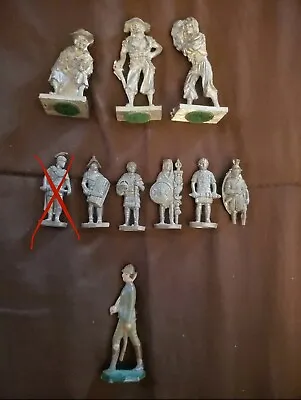 U-PICK Assorted Pirate Roman Soldier (painted) Pewter Miniatures • $10