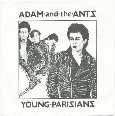 £1.50 • Buy Adam And The Ants – Young Parisians - Vinyl Record 45 RPM ( SAN -4 )
