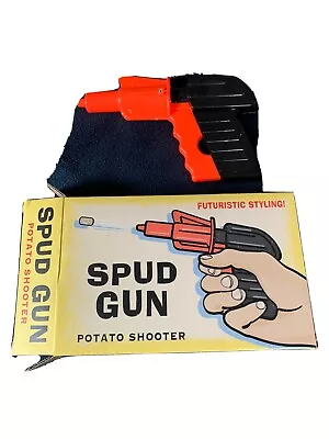 Super Retro Spud Gun Potato Gun Fun For Outdoor And Indoor  • £5