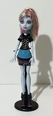 Monster High Home Ick Classroom Abbey Bominable Fashion Doll. • $12.45