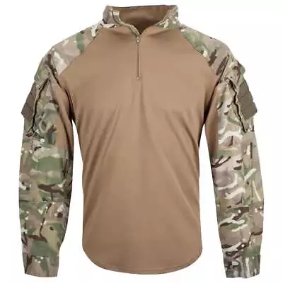 Genuine British Army MTP PCS UBACS Shirt Combat Under Body Armour Cadet Grade 2 • £17.95