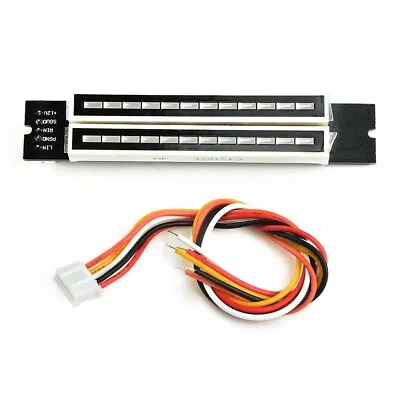 DIY Dual 12 Stereo Level Indicators VU Meter Lamps Light Speed Gauge Supplies • $13.55