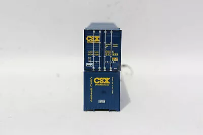 Jacksonville 537091 N CSX Intermodal 53' High Cube 8-55-8 Containers Set #2 (2) • $30.95