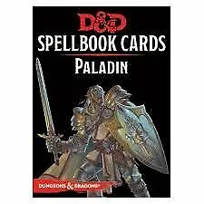 $16.19 • Buy Dungeons & Dragons Spellbook Card Paladin Deck (69Cards) 
