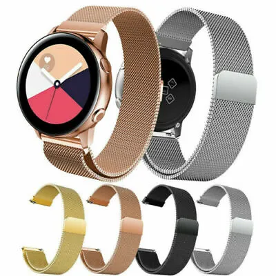 14mm Milanese Steel Metal Watch Band Strap For Garmin Lily 2 / Lily 2 Classic • $16.99