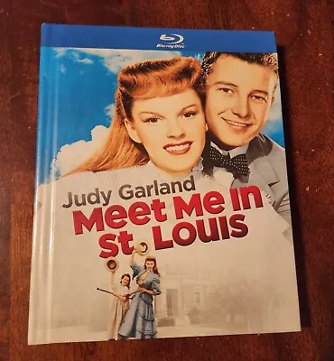 Meet Me In St. Louis Blu-ray Disc 2011 DigiBook With Soundtrack Sampler • $19.99