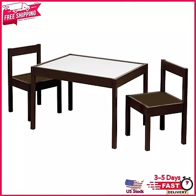 Hild 3-Piece Table And Chairs Set In Grey Age Group 1 To 5 Years Old. • $32