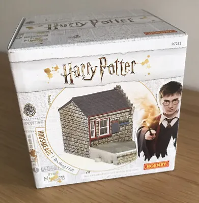 Hornby Harry Potter Hogsmeade Booking Hall (OO Gauge) R7232 NEW In Box • £19.99