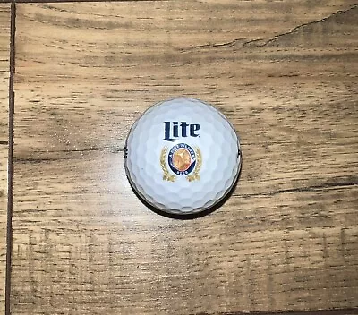 Exclusive And Collectible Miller Lite Pinnacle Golf Ball • $5.50