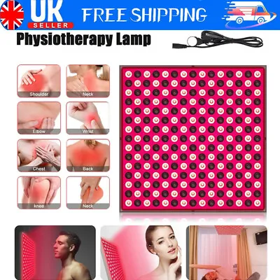 Anti Aging 660nm 850nm Full Body 45W Red Near Infrared LED Therapy Light Panel • £29.65