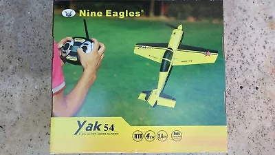 NINE EAGLES Yak 54 Micro Rc Airplane Replacement Airframe  • $125