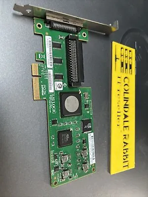 HP LSI Logic LSI20320IE PCI-Express PCIe SCSI Ultra320 LVD Controller 439946-001 • £48.99