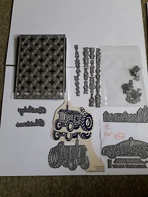 Bundle 45 Tattered Lace Assorted Cutting Dies *great* Lattice Tractor Car Words • £11.99