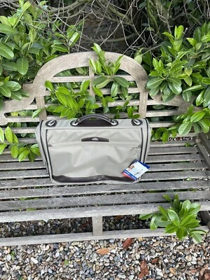£21.70 • Buy Samsonite Folding Luggage Suit Carry Case Bag Carrier Brown Brand New With Tags