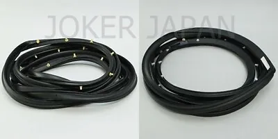 Mazda Genuine RX-7 FC3S Door Weatherstrip Seal L&R Set FB01-59-760C FB01-58-760C • $300